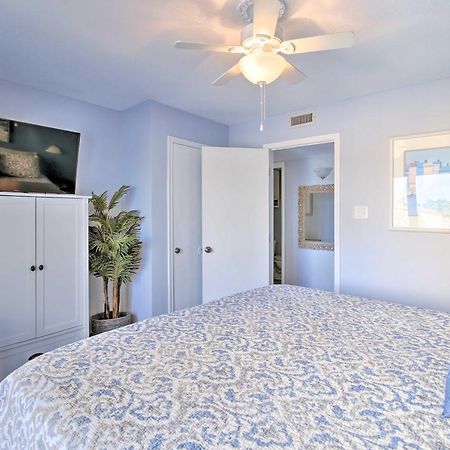 Sunny Oceanfront Condo On South Padre Island Beach Екстер'єр фото