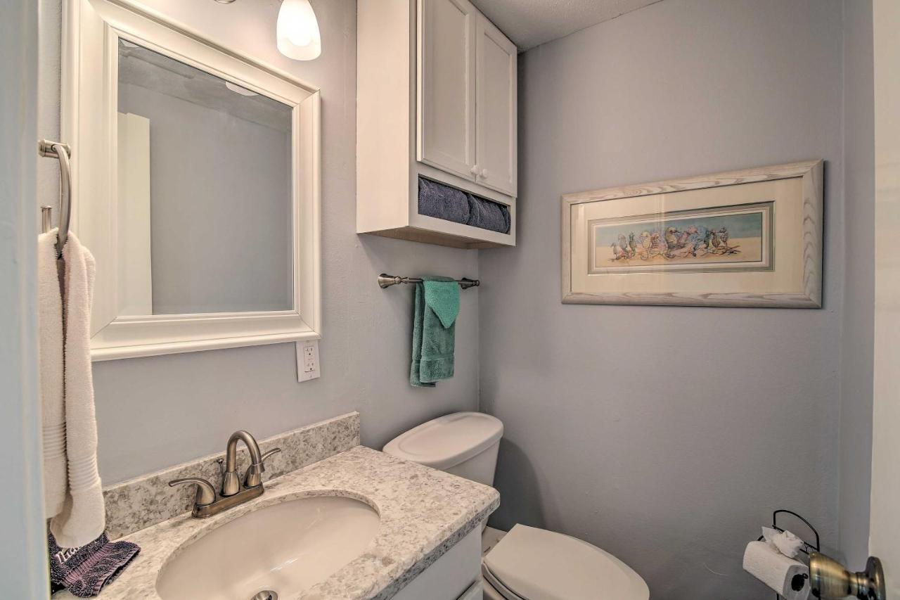 Sunny Oceanfront Condo On South Padre Island Beach Екстер'єр фото