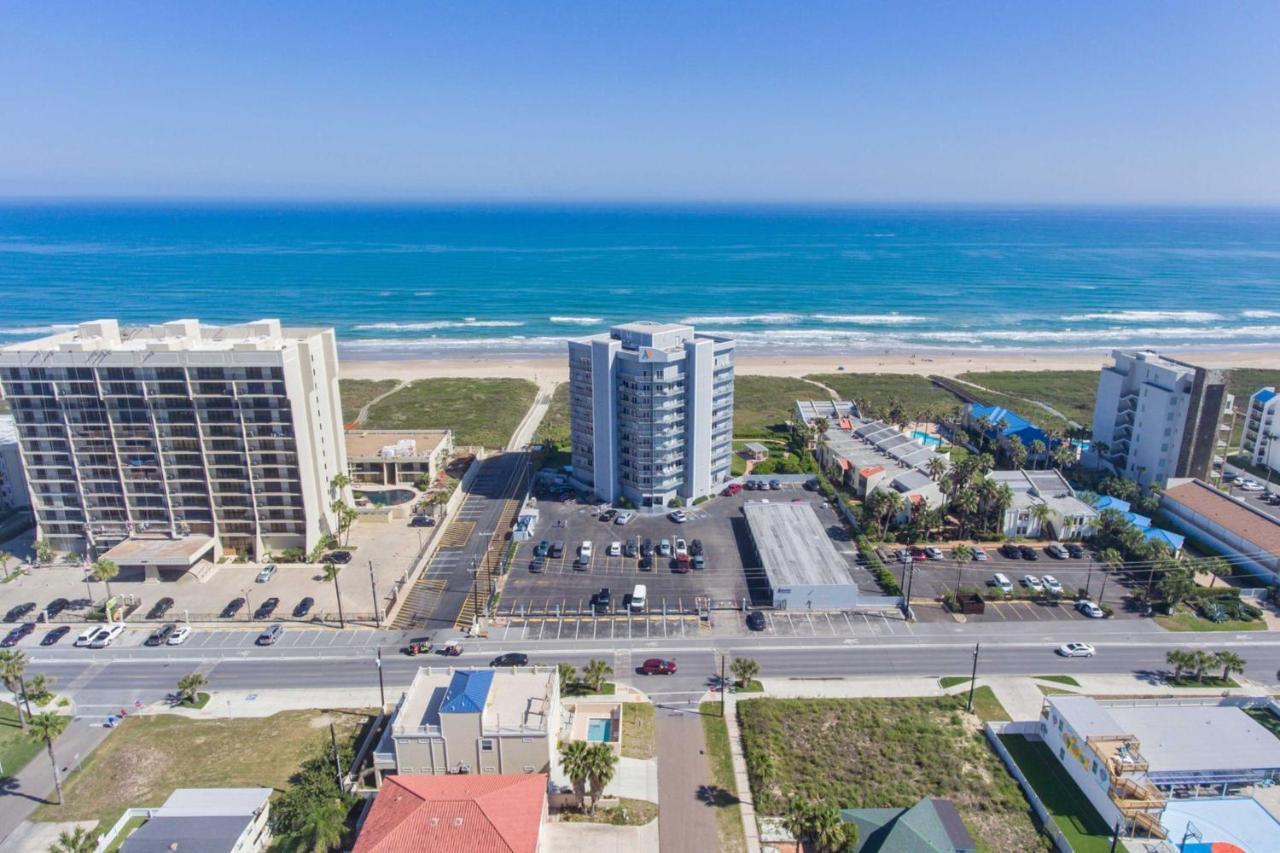 Sunny Oceanfront Condo On South Padre Island Beach Екстер'єр фото