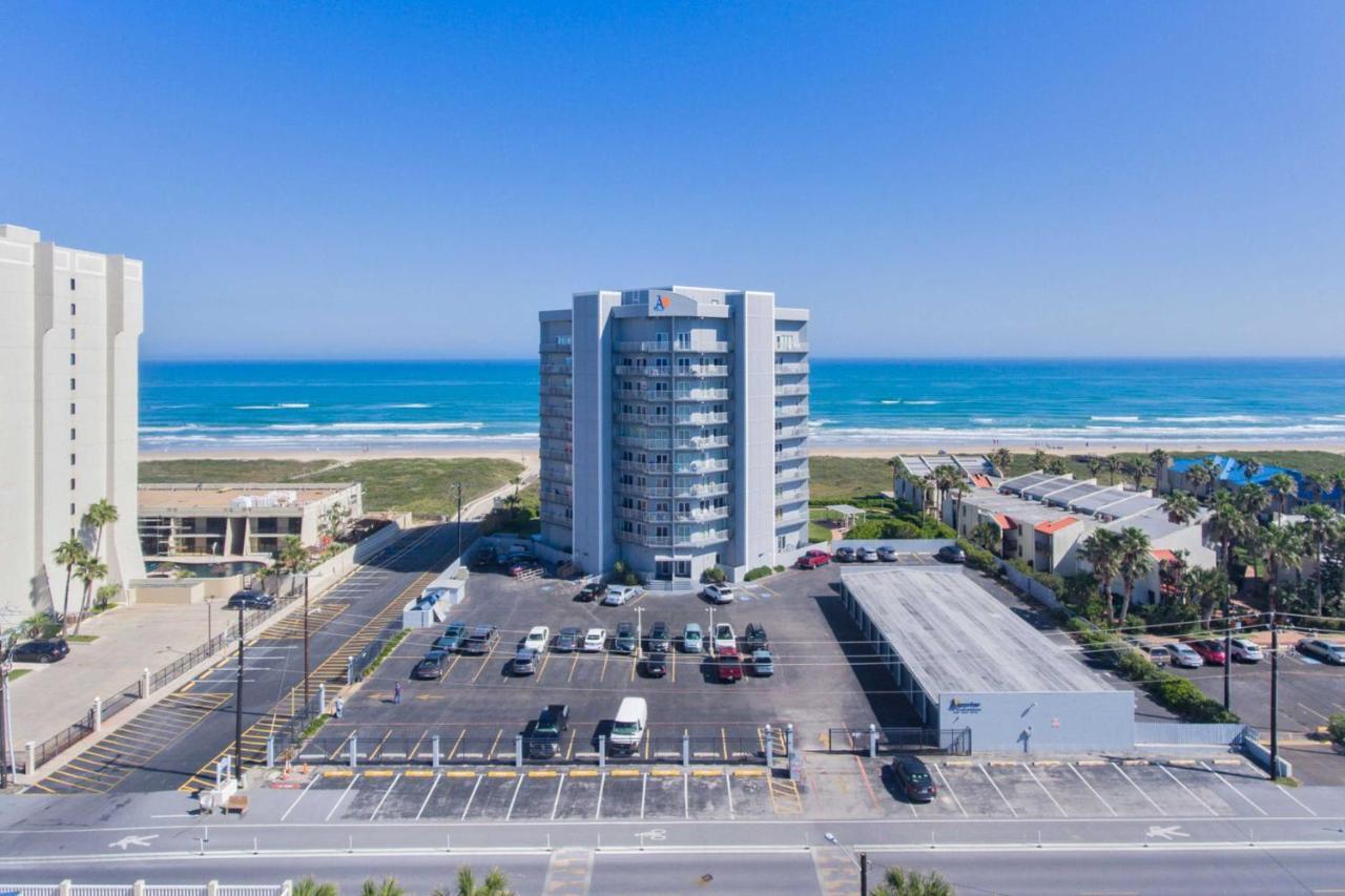 Sunny Oceanfront Condo On South Padre Island Beach Екстер'єр фото