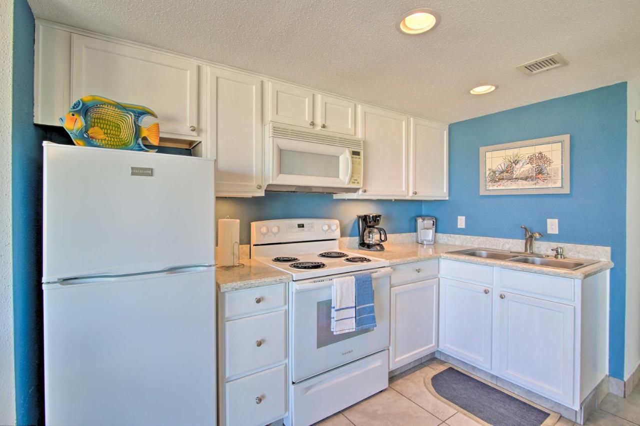 Sunny Oceanfront Condo On South Padre Island Beach Екстер'єр фото
