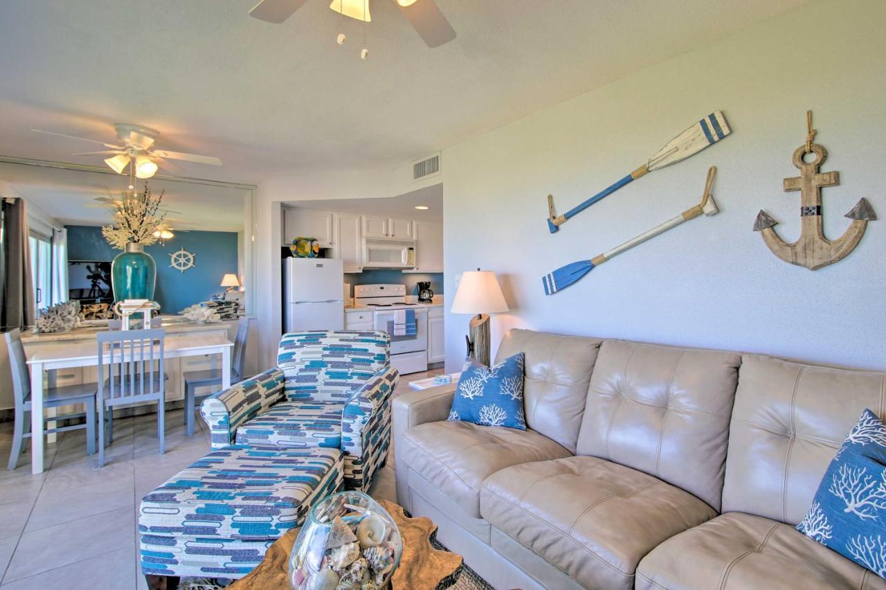 Sunny Oceanfront Condo On South Padre Island Beach Екстер'єр фото