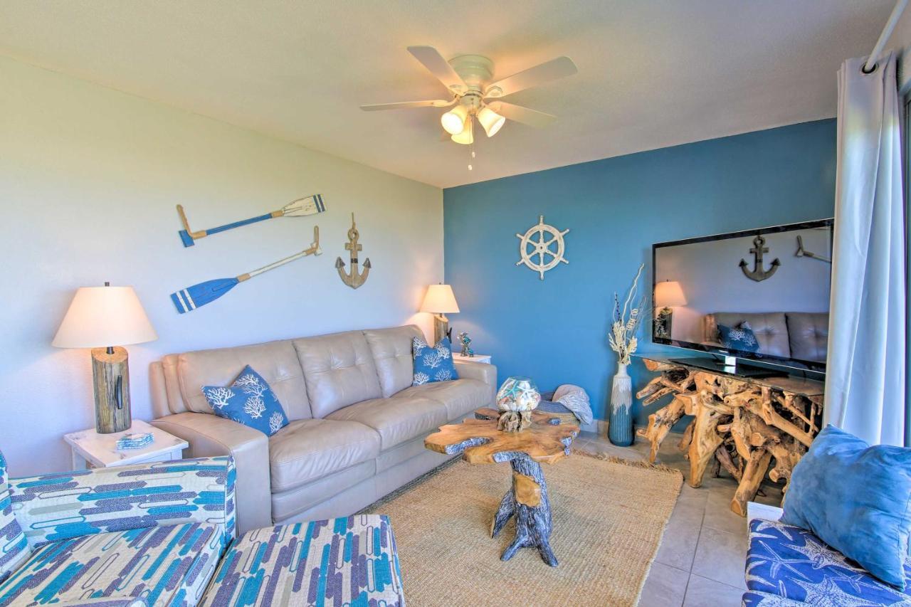 Sunny Oceanfront Condo On South Padre Island Beach Екстер'єр фото