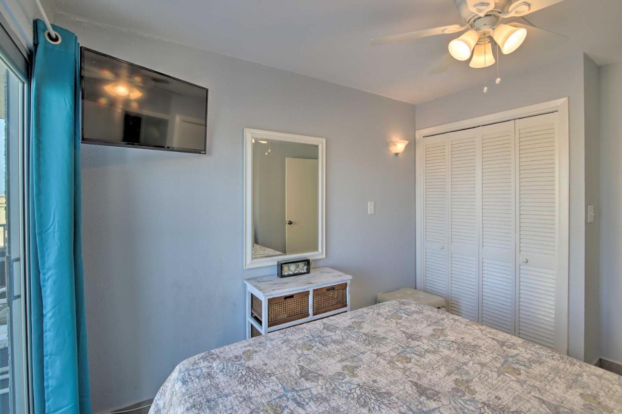 Sunny Oceanfront Condo On South Padre Island Beach Екстер'єр фото
