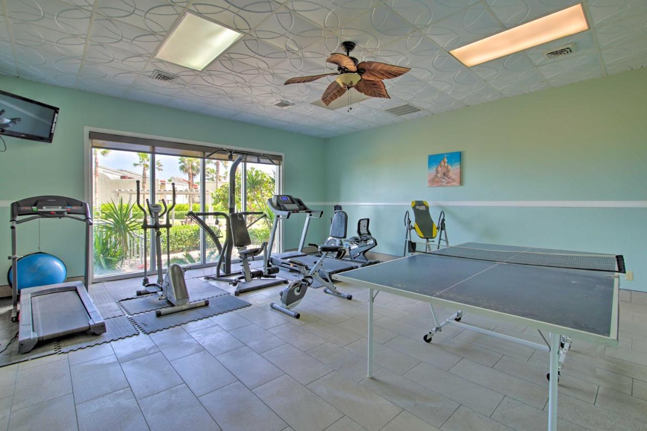Sunny Oceanfront Condo On South Padre Island Beach Екстер'єр фото